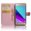 Чехол с визитницей для Samsung Galaxy J2 Prime SM-G532F (розовый)