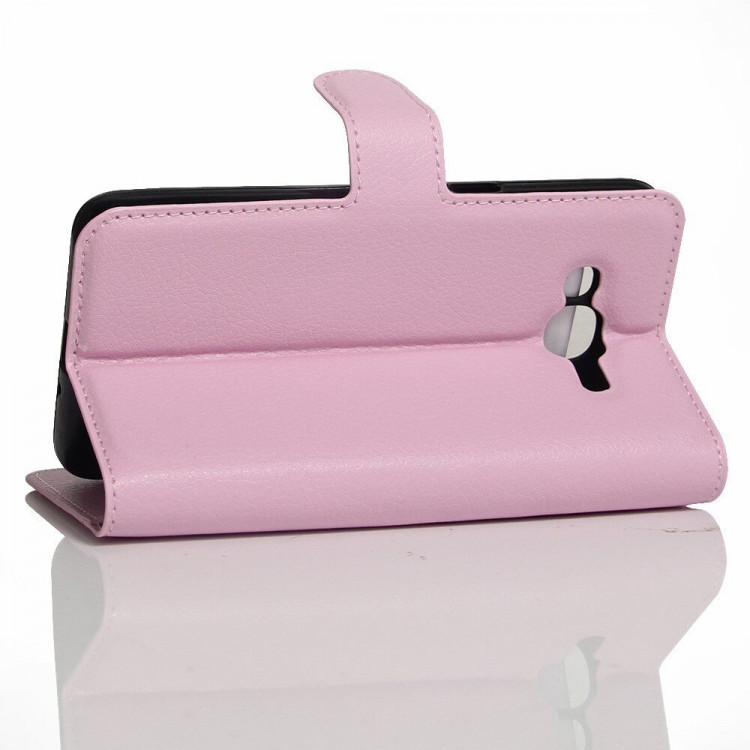 Чехол с визитницей для Samsung Galaxy J2 Prime SM-G532F (розовый)