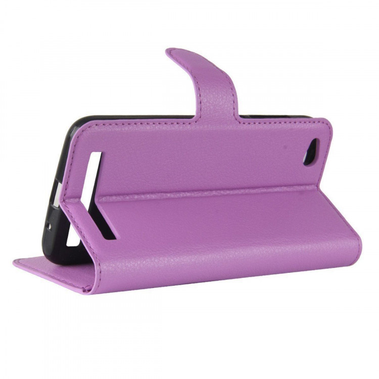 Чехол с визитницей для Xiaomi Redmi 5A (фиолетовый)