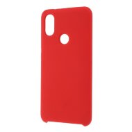 Силиконовый чехол Mobile Shell для Xiaomi Mi A2 Lite / Redmi 6 Pro  (красный) Силиконовый чехол Mobile Shell для Xiaomi Mi A2 Lite / Redmi 6 Pro  (красный)