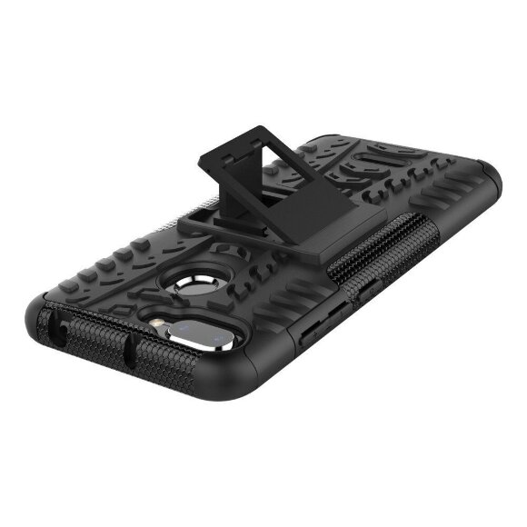 Чехол Hybrid Armor для Xiaomi Redmi 6 (черный)