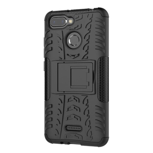 Чехол Hybrid Armor для Xiaomi Redmi 6 (черный)