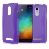 Нескользящий чехол на Xiaomi Redmi Note 3 / 3 PRO (фиолетовый) Нескользящий чехол на Xiaomi Redmi Note 3 / 3 PRO (фиолетовый)