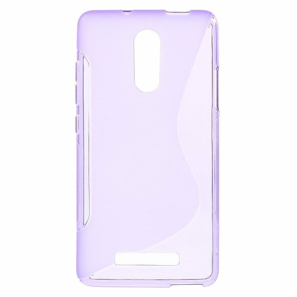 Нескользящий чехол на Xiaomi Redmi Note 3 / 3 PRO (фиолетовый) Нескользящий чехол на Xiaomi Redmi Note 3 / 3 PRO (фиолетовый)