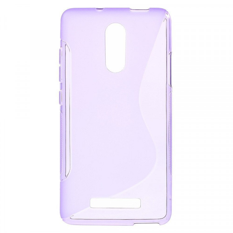 Нескользящий чехол на Xiaomi Redmi Note 3 / 3 PRO (фиолетовый)