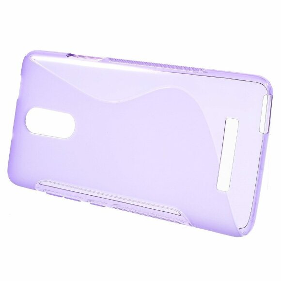 Нескользящий чехол на Xiaomi Redmi Note 3 / 3 PRO (фиолетовый) Нескользящий чехол на Xiaomi Redmi Note 3 / 3 PRO (фиолетовый)