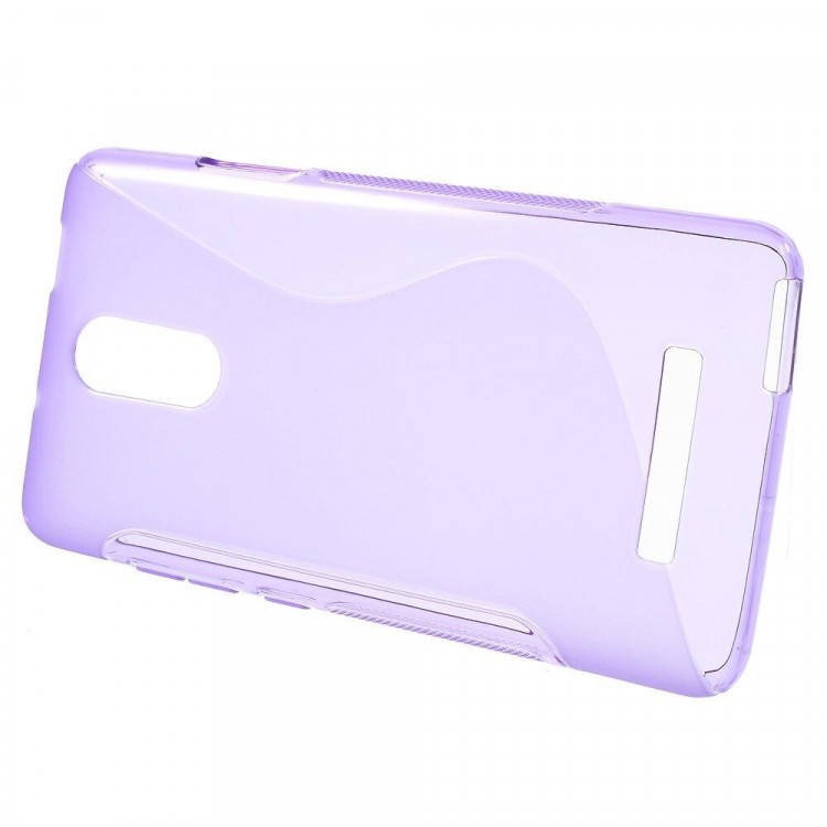 Нескользящий чехол на Xiaomi Redmi Note 3 / 3 PRO (фиолетовый)