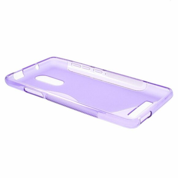 Нескользящий чехол на Xiaomi Redmi Note 3 / 3 PRO (фиолетовый) Нескользящий чехол на Xiaomi Redmi Note 3 / 3 PRO (фиолетовый)