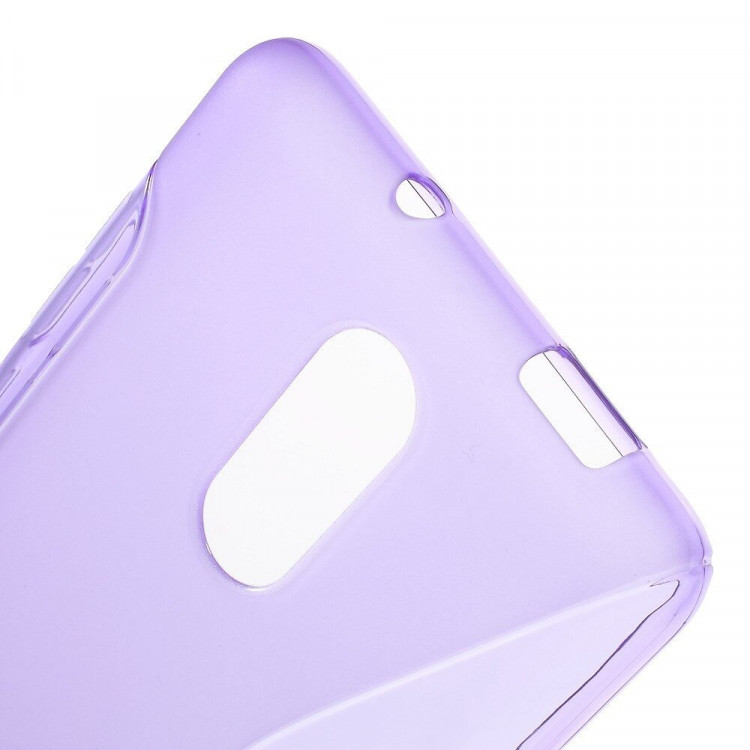 Нескользящий чехол на Xiaomi Redmi Note 3 / 3 PRO (фиолетовый)