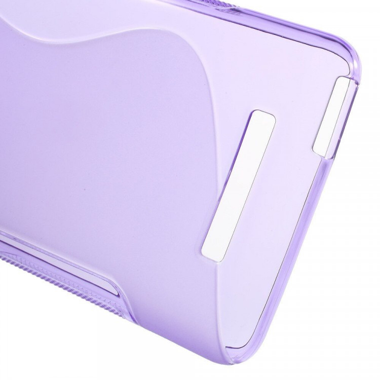 Нескользящий чехол на Xiaomi Redmi Note 3 / 3 PRO (фиолетовый)