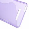 Нескользящий чехол на Xiaomi Redmi Note 3 / 3 PRO (фиолетовый)