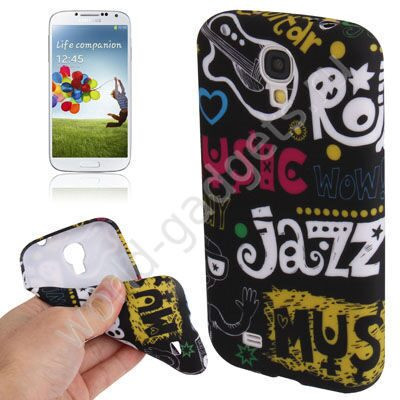 Чехол Graffiti Font для Samsung Galaxy S4