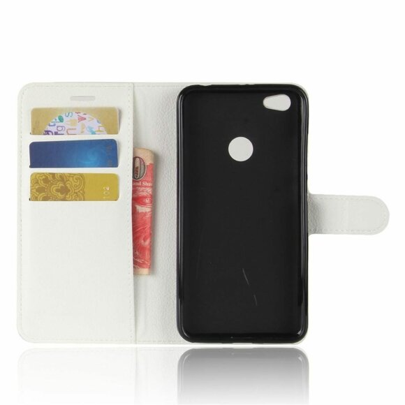 Чехол с визитницей для Xiaomi Redmi Note 5A / 5A Prime (белый)