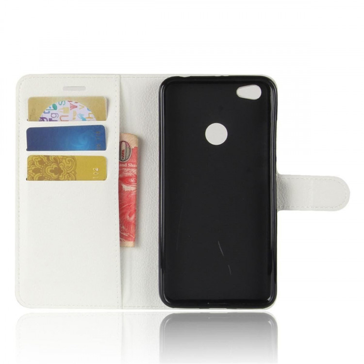 Чехол с визитницей для Xiaomi Redmi Note 5A / 5A Prime (белый)