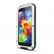 Гибридный чехол LOVE MEI для Samsung Galaxy S5 (цвет - белый) Гибридный чехол LOVE MEI для Samsung Galaxy S5 (цвет - белый)