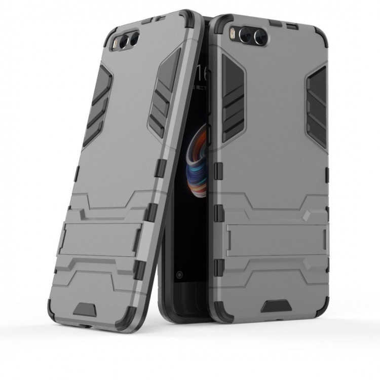 Чехол Duty Armor для Xiaomi Mi Note 3 (серый)