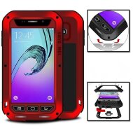 Гибридный чехол LOVE MEI для Samsung Galaxy A3 (2016) SM-A310F (красный) Гибридный чехол LOVE MEI для Samsung Galaxy A3 (2016) SM-A310F (красный)