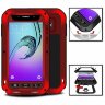 Гибридный чехол LOVE MEI для Samsung Galaxy A3 (2016) SM-A310F (красный)