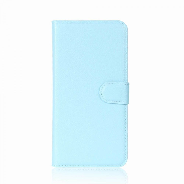 Чехол с визитницей для Xiaomi Mi Mix 2 (голубой)