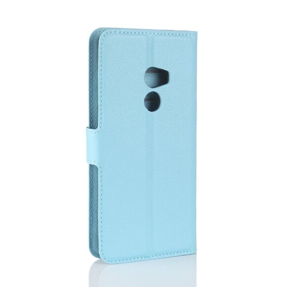 Чехол с визитницей для Xiaomi Mi Mix 2 (голубой)