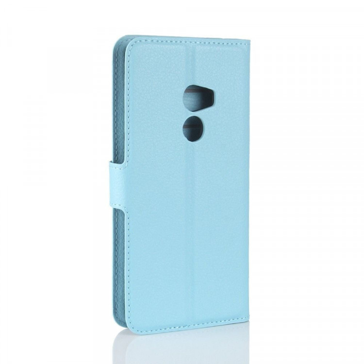 Чехол с визитницей для Xiaomi Mi Mix 2 (голубой)