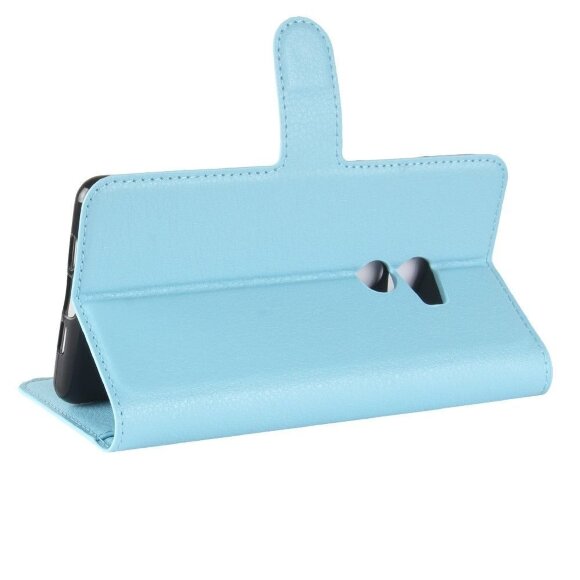 Чехол с визитницей для Xiaomi Mi Mix 2 (голубой)