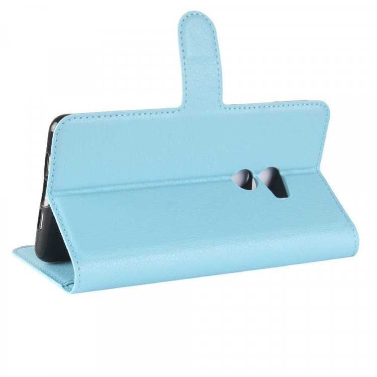Чехол с визитницей для Xiaomi Mi Mix 2 (голубой)