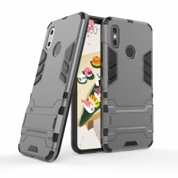 Чехол Duty Armor для Xiaomi Mi 8 (серый)