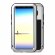 Гибридный чехол LOVE MEI для Samsung Galaxy Note 8 (серебряный)
