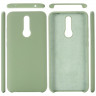 Силиконовый чехол Mobile Shell для Xiaomi Redmi 8 (темно-зеленый)