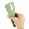 Силиконовый чехол Mobile Shell для Xiaomi Redmi 8 (темно-зеленый)