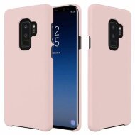 Силиконовый чехол Mobile Shell для Samsung Galaxy S9+ (Plus) (розовый)