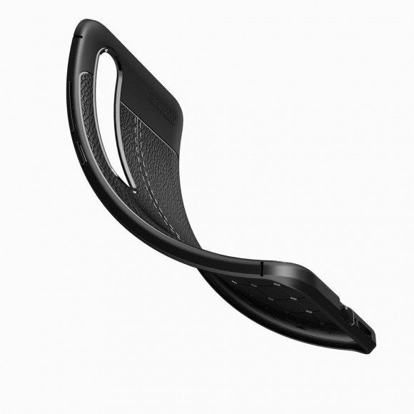 Чехол-накладка Litchi Grain для Xiaomi Mi 10 / Mi 10 Pro (темно-синий) Чехол-накладка Litchi Grain для Xiaomi Mi 10 / Mi 10 Pro (темно-синий)