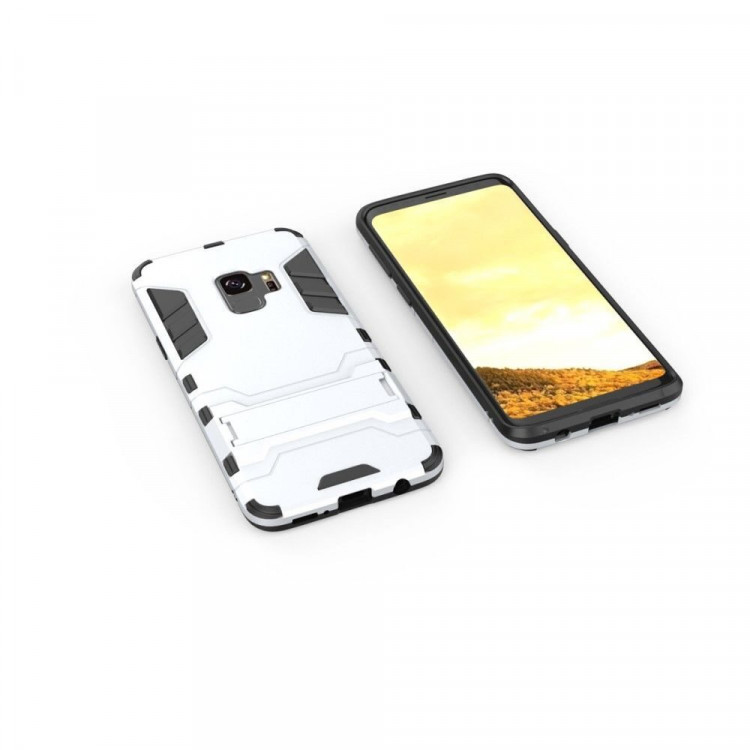 Чехол Duty Armor для Samsung Galaxy S9 (серебряный)