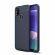 Чехол-накладка Litchi Grain для Samsung Galaxy M31 (темно-синий)
