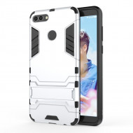 Чехол Duty Armor для Huawei Y9 (2018) / Enjoy 8 Plus  (серебряный) Чехол Duty Armor для Huawei Y9 (2018) / Enjoy 8 Plus  (серебряный)