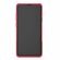Чехол Hybrid Armor для Samsung Galaxy S10 (черный + розовый)