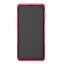 Чехол Hybrid Armor для Samsung Galaxy S10 (черный + розовый)