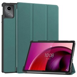 Чехол для Lenovo Tab M11, Xiaoxin Pad 11 2024 (темно-зеленый)