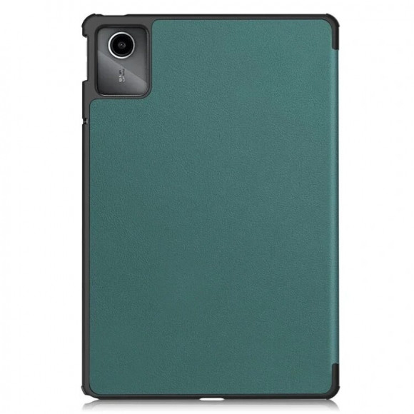 Чехол для Lenovo Tab M11, Xiaoxin Pad 11 2024 (темно-зеленый) Чехол для Lenovo Tab M11, Xiaoxin Pad 11 2024 (темно-зеленый)