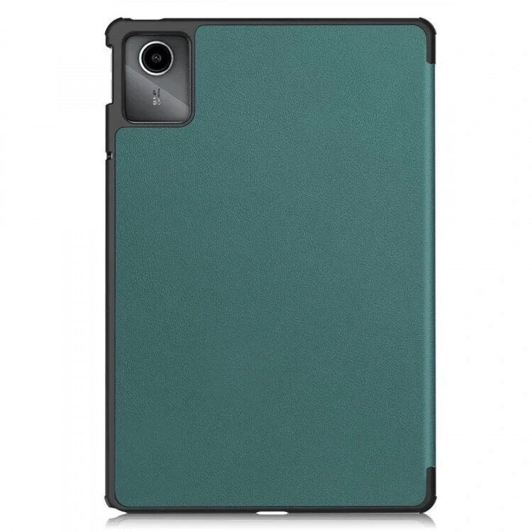 Чехол для Lenovo Tab M11, Xiaoxin Pad 11 2024 (темно-зеленый)