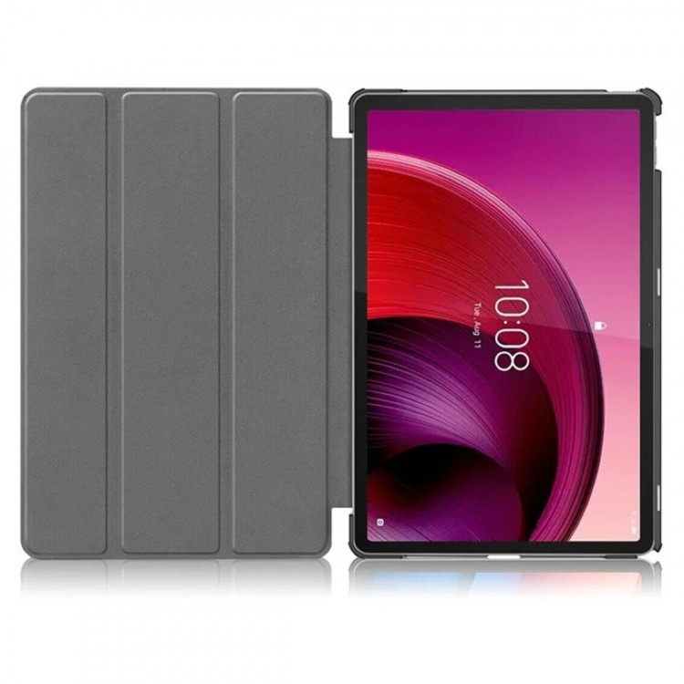 Чехол для Lenovo Tab M11, Xiaoxin Pad 11 2024 (темно-зеленый)