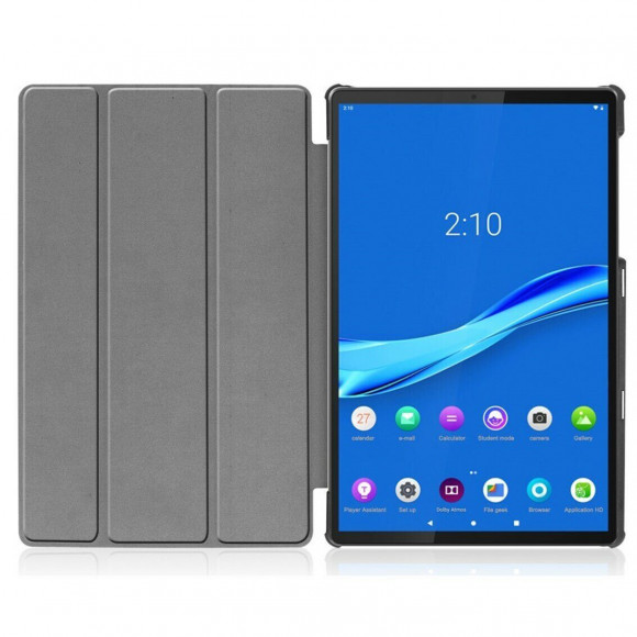 Планшетный чехол для Lenovo Tab M10 Plus, TB-X606 - 10,3 дюйма (серый) Планшетный чехол для Lenovo Tab M10 Plus, TB-X606 - 10,3 дюйма (серый)
