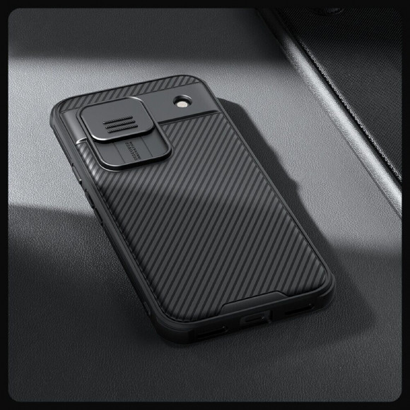 Чехол NILLKIN CamShield для Google Pixel 8a (черный) Чехол NILLKIN CamShield для Google Pixel 8a (черный)