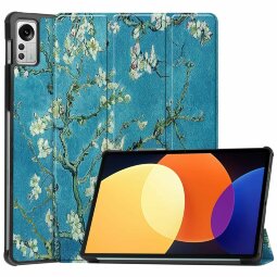 Чехол Smart Case для Xiaomi Pad 5 Pro 12.4 дюйма (Apricot Blossom)