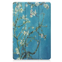 Чехол Smart Case для Xiaomi Pad 5 Pro 12.4 дюйма (Apricot Blossom)