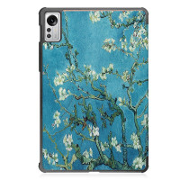 Чехол Smart Case для Xiaomi Pad 5 Pro 12.4 дюйма (Apricot Blossom)