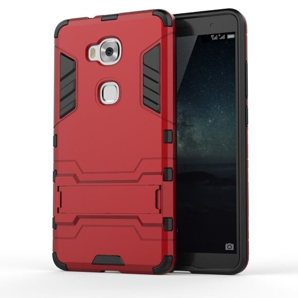 Чехол Duty Armor для Huawei Honor 5X (красный)