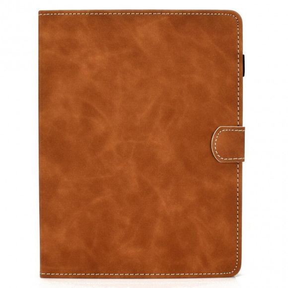 Универсальный чехол Solid Color для планшета 10 дюймов (коричневый)