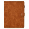 Универсальный чехол Solid Color для планшета 10 дюймов (коричневый)